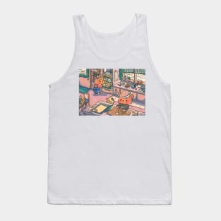 Bake Gingerbread Goodies Tank Top